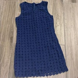 Girls s. Oliver slave navy dress